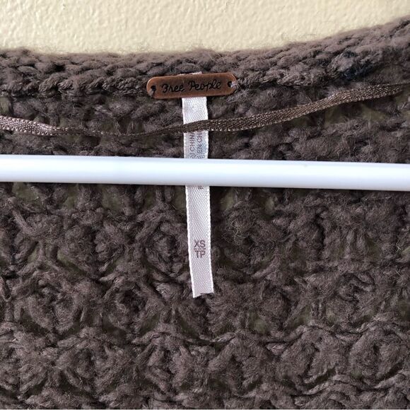 Free People Crashing Waves Pullover Sweater - Picture 3 of 5